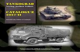 CATALOGUE - TANKOGRAD Publishingtankograd.com/html/img/pool/Catalogue-2017-II.pdf · CATALOGUE 2017-II Verlag Jochen ... major truck types and their variants is now at hand. ... and