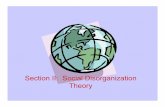 Section II: Social Disorganization Theory II Social... · Classic Social Disorganization theory was developed by two researchers. Clifford Shaw and Henry McKay, who began their research