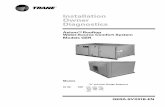 Installation Owner Diagnostics - · PDF fileGERA-SVX01B-EN 5 General Information Unit Nameplate The unit nameplate is located on the units’s corner support just above the main power