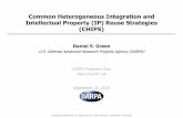 Common Heterogeneous Integration and Intellectual Property ... · PDF fileCommon Heterogeneous Integration and Intellectual Property ... best of DoD and commercial designs and technology.