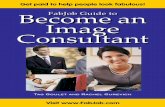 Image Consultant -  · PDF fileImage Consultant Visit   ... Tag is a contributor to more than a dozen books including ... Caryne Brown is an editorial consultant and business