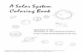 Windows 2 Universe Coloring Book - Windows to the … Solar System Coloring Book Courtesy of the Windows to the Universe Project ... The Sun is a star at the center of our solar system.