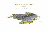 Erosion-3D Simulation with Erosion-3D ... For this tutorial you require the sample data from the installation CD. ... Grass, Idrisi and Surfer).