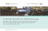 FORMATTED Gas guidance NZ ETSto formatter downloa…  · Web viewHandbook on the design and interpretation of monitoring programmes. ... Estimating periphyton standing crop in streams: