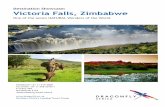 Destination Showcase: Victoria Falls, Zimbabwe - · PDF fileVictoria Falls, Zimbabwe ... sunny and cool. Come April, at the end of the rainy season, the ... • Wine cellar. Incentive