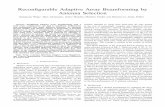 Reconﬁgurable Adaptive Array Beamforming by …elias/pre-prints/Wang2014a.pdf · 1 Reconﬁgurable Adaptive Array Beamforming by Antenna Selection Xiangrong Wang?, Elias Aboutanios,