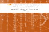 INTERNAL CONTROLS - Counties | CTAS Controls... · 3. Internal Controls Assessment ... 3 4. Appendix a) Public Chapter 112 ... An in-depth analysis of the internal control