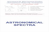 Astronomische Waarneemtechnieken (Astronomical Observing Techniques)home.strw.leidenuniv.nl/~brandl/OBSTECH/Handouts_12… ·  · 2012-11-21Astronomische Waarneemtechnieken (Astronomical
