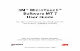 3M MicroTouch Software MT 7 User Guidemultimedia.3m.com/mws/media/391500O/mt-7-12-software-user...3M Touch Systems, Inc. Proprietary Information – 25 695M 3M MicroTouch Software