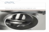 Valves and automation for hygienic use - Alfa Laval · PDF fileproducts for the dairy industry that meets 3-A Sanitary Standards and Pasteurized Milk Ordinance ... mixproof valves