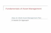 Asset Management Plan - US EPA · PDF fileFundamentals of Asset Management 6 Tom’s Jones Street asset management plan: Key points State of the facility • Facility is well into