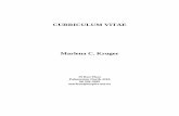 CURRICULUM VITAE - Massey Universitymckruger/KRUGER_Marlena_CV_Dec_2011.pdf · Marlena Kruger Curriculum Vitae 2 ... Max Plank Institute for ... Evaluation: Diet and prevention of