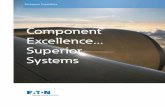 Component Excellence Superior Systems - Eatonpub/@eaton/@aero/documents/... · in high-pressure main engine fuel pumps and related components used on large jet engines, helicopters,