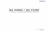 Features and Specifications Manual - ПромСвязь SL1000/SL1000 Feature and...Features and Specifications Manual A50-031169-002 EU ... Table 1-58 TAPI Commands