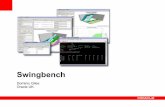 Swingbench -  · PDF file• Overview of Swingbench ... Sales History DSS benchmark 100/0 OrderEntry Classic Order Entry Benchmark. TPC-C Like Telco based self service application