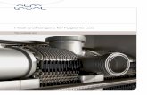 Heat exchangers for hygienic use - Alfa · PDF fileare the hallmarks of our hygienic pumps, heat exchangers, valves and automation, tubes and fittings, and separation, filtration and