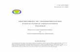 DEPARTMENT OF TRANSPORTATION Federal Aviation ... · PDF fileDEPARTMENT OF TRANSPORTATION . Federal Aviation Administration Standard . ... PUB 62200 Group and Super Group Spectra +