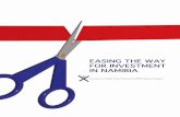 EASING THE WAY FOR INVESTMENT IN NAMIBIA - gov.uk · PDF fileThis latest IPPR Research Report, Easing the Way for Investment in Namibia, ... info@ippr.org.na ·   . B EASING THE