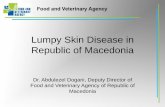 Lumpy Skin Disease in Republic of Macedoniaec.europa.eu/food/sites/food/files/animals/docs/reg-com_ahw... · Lumpy Skin Disease in Republic of Macedonia Dr. Abdulezel Dogani, Deputy