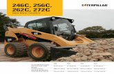 AEHQ5968, 246C, 256C, 262C, 272C Skid Steer Loaders · PDF file246C, 256C, 262C, 272C Skid Steer Loaders ... powers the auxiliary circuit to drive work tools and drives the ... life,