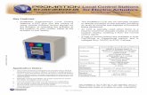 Local Control Stations for Electric Actuators · PDF fileIntegral to the Actuator Actuators with integral local control stations can be controlled at a central location and have override