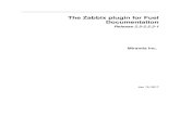The Zabbix plugin for Fuel Documentation… · The Zabbix plugin for Fuel Documentation, Release 2.5-2.5.2-1 •Allow deployment without Horizon (bug1517005) •Skip zabbix agent