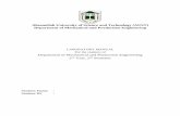 Ahsanullah University of Science and Technology (AUST) Department of Mechanical · PDF file · 2017-01-15Department of Mechanical and Production Engineering LABORATORY MANUAL ...