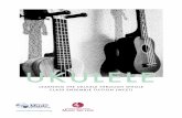 UKULELE - Leicester-Shire Music Education Hub - A …leicestershiremusichub.org/uploads/lsms-guide-stage2-… ·  · 2017-08-31A ukulele is a plucked string instrument from the same