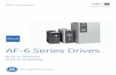AF-6 Series Drives - Rofag Elektrotechnik AG · PDF fileAF-6 Series Drives 2 Benefits 6 Inquiry ... Dry pump protection • Special no-ﬂ ow condition, ... Protection Machine Name/No.