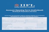 Account Opening Form (Individual) - India Infolinecontent.indiainfoline.com/IIFLTT/DownloadFormFormats/downloads/IIFL...Account Opening Form (Individual) ... Term & Condition Investment