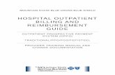 HOSPITAL OUTPATIENT BILLING AND REIMBURSEMENT GUIDE · PDF file · 2010-01-28Hospital Outpatient Billing and Reimbursement Guide Version 09 ... MSBCBS APC Based Payment Methods NOTE: