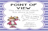 POINT OF VIEW - fa-packard.weebly.comfa-packard.weebly.com/.../3/3/46336261/pointofviewpostersactivity.pdf · Point of View Practice Name _____ Directions: Pick out a book from the