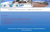 PMD-UNDP Project “ DRR in Pakistan” · PDF filePMD-UNDP Project “DRR in ... through FM radio channels on ... Establishment of MET RADIO for the country”. A concept proposal
