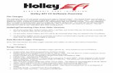 Holley EFI V4 Software Overviewdocuments.holley.com/techlibrary_v4.0_overview.pdfHolley EFI V4 Software Overview File Changes ... ICF’s, Log Files, and monitor files are not directly