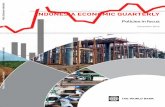PERKEMBANGAN TRIWULANAN INDONESIA ECONOMIC QUARTERLY · PDF fileThe Indonesia Economic Quarterly reports on and synthesizes the past three ... macroeconomy to financial markets to