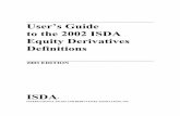 User's Guide to the 2002 ISDA Equity Derivatives Definitionsamwellclear.co.uk/w/images/6/66/2002EquityDefsUsersGuide.pdf · 2 USER’S GUIDE TO THE 2002 ISDA EQUITY DERIVATIVES DEFINITIONS