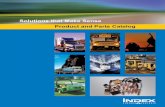 Index product catalog - Index · PDF fileProduct and Parts Catalog. Table of Contents ... Cummins, Caterpillar, John Deere, all makes of Class 8 trucks, and a wide range of specialty