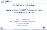 IST-Africa Initiative Supporting an ICT Research and ... · PDF file Supporting an ICT Research and ... Supporting an ICT Research and Innovation ... Science, Technology and Innovation