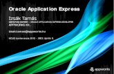 CERTIFIED EXPERT ORACLE APPLICATION EXPRESS …konferenciak.advalorem.hu/uploads/files/Oracle Application Express... · CERTIFIED EXPERT ORACLE APPLICATION EXPRESS DEVELOPER APPWORKS