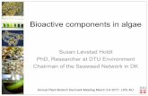 Susan Løvstad Holdt PhD, Researcher at DTU Environment ...plant-biotech.dk/annual_meeting/2011/holdts.pdf · Susan Løvstad Holdt. PhD, Researcher at DTU Environment. Chairman of