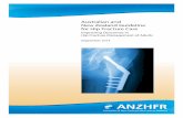 Australian and New Zealand Guideline for Hip Fracture …anzhfr.org/.../uploads/2016/07/ANZ-Guideline-for-Hip-Fracture-Care.pdf · Australian and New Zealand Guideline for ... The