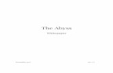 The Abyss -   · PDF file3.2 Key Characteristics of the Project: ... activities and also from other gamers' payments. Developers, in turn, can reduce marketing