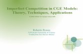 Imperfect Competition in CGE Models: Theory, … competition is needed to accommodate economies of scale in a market equilibrium. One simple way ... maximum size 5 read elements from