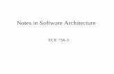 Notes in Software Architecture - NTUAkkontog/ECE750-3/software-architecture.pdf · Software Architecture: Perspectives on a Emerging Discipline. Prentice Hall, Englewood Cliffs, NJ,