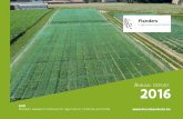 A report - ilvo. · PDF fileSofie Vandendriessche Ellen Claeys ... The 2016 ILVO Annual Report is a special one because this year, ... researcher Koen Willekens