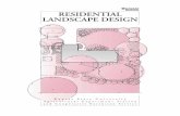 S4 Residential Landscape Design - KSRE Bookstore · PDF file3 Cost of Landscape Development— More than a Monetary Measure A family’s house and grounds should provide them with