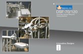 DSF-70/120 - Dabrico, Inc. · PDF fileDSF-70/120. Specification ... • Automatic fill check sampling • Fully automatic nest carrier indexing platform with horizontal servo-driven