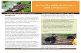 Using Biosolids in Gardens and Landscapescru.cahe.wsu.edu/CEPublications/FS156E/FS156E.pdf1 Using Biosolids in Gardens and Landscapes WASHINGTON STATE UNIVERSITY EXTENSION FACT SHEET