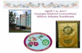 District Convention 2017 Album -   · PDF fileGeorgia District Convention ... PIP/PG Cindy Weaver & AL PG Lorriane Banning install the ... Eastman Pilots: Tammy Rowe &