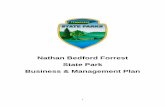 Nathan Bedford Forrest State Park Business & …tnstateparks.com/.../nathan-bedford-forrest_bp_final2015.pdf · 3 Mission Statement Protect and preserve historical, cultural and natural